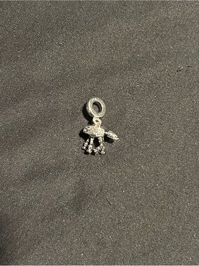 Pandora Disney Star Wars Silver At-At Walker Dangle Charm
